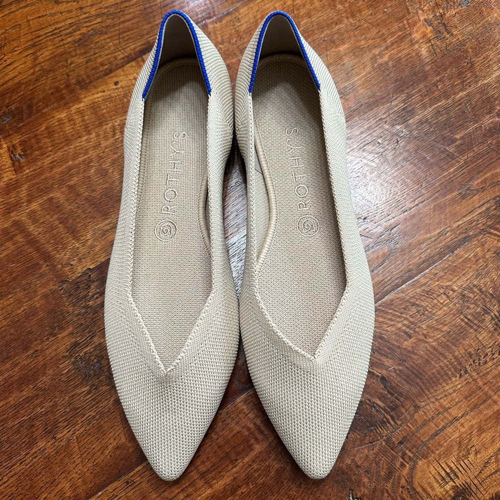 Rothy’s The Point 9.5 New without box